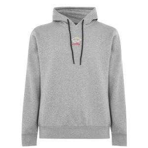 Paul And Shark Chest OTH Hoodie - Mid Grey