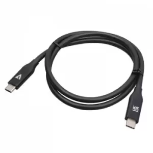 USB4 40GBPS Cable 0.8M Black CB55384