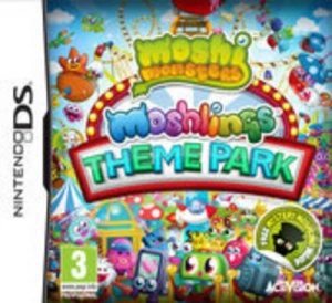Moshi Monsters Moshlings Theme Park Nintendo DS Game