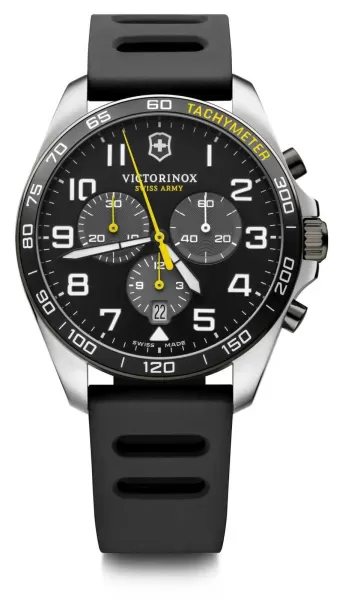 Victorinox 241892 FieldForce Sport Chrono 42m Black Dial Watch