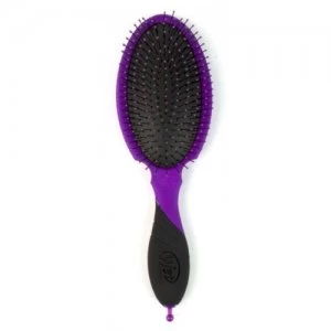 WetBrush Backbar Detangler Hair Brush Purple