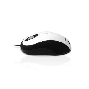 Accuratus Image Optical Wired Mouse Gloss White