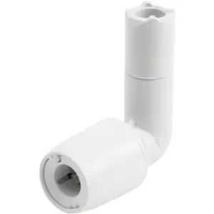 Hep2O 90º Spigot Elbow 10 x 15mm in White Plastic