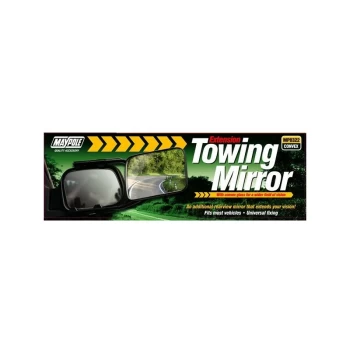Towing Extension Mirror - Convex Glass - 8322 - Maypole