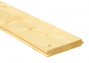 Wickes PTG Floorboards 18 x 119 x 1800mm Single