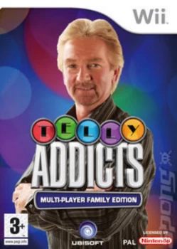 Telly Addicts Nintendo Wii Game