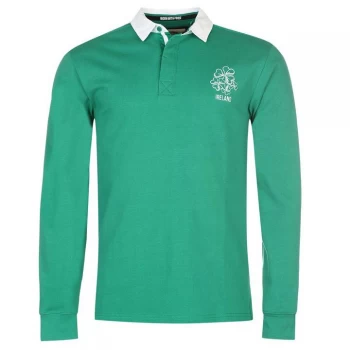 Rugby World Cup Long Sleeve Jersey Mens - Ireland
