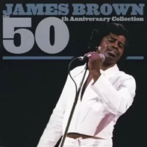 50th Anniversary Collection us Import by James Brown CD Album