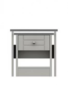 Alderley Ready Assembled Nest Of Tables - Grey