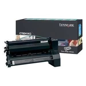 Lexmark C780H1KG Black Laser Toner Ink Cartridge