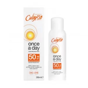 Calypso Once A Day Sun Protection Lotion SPF50 150ml