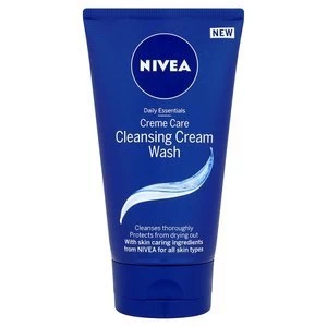 Nivea Daily Essentials Creme Care Cleansing Cream Wash 150ml