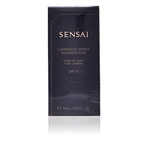 SENSAI luminous sheer foundation SPF15 #103-sand beige