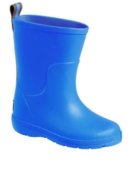 TOTES Toddler Charley Rain Boot - Blue Size 9-10 Younger