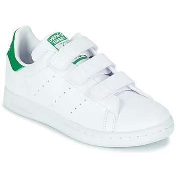 adidas STAN SMITH CF C SUSTAINABLE boys's Childrens Shoes Trainers in White