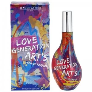Jeanne Arthes Love Generation Arts Eau de Parfum For Her 60ml