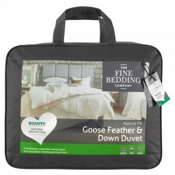 The Fine Bedding Company Goose Feather & Down Duvet Double