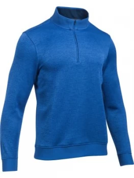 Urban Armor Gear Mens Storm Sweater Fleece Blue