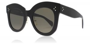 Celine Chris Sunglasses Black 06Z 50mm