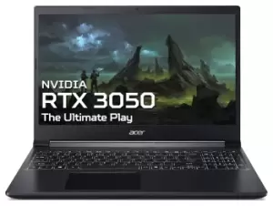 Acer Aspire 7 15.6" R5 8GB 512GB RTX3050 Gaming Laptop
