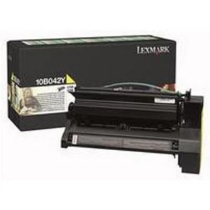 Lexmark 10B042Y Yellow Laser Toner Ink Cartridge