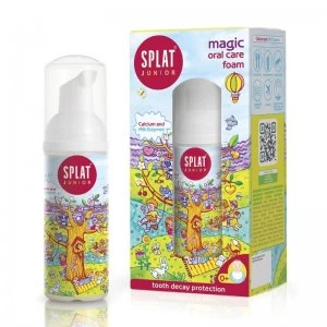 Splat Junior Oral Care Magic Foam Tooth Decay Protection 50ml