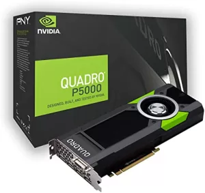 PNY Nvidia Quadro P5000 16GB GDDR5X Graphics Card