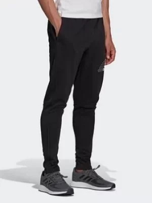 adidas Essentials Logo Joggers, Black, Size 2XL, Men