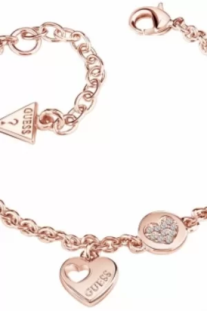 Guess Jewellery Heart Devotion Bracelet JEWEL UBB82059-L