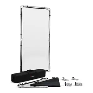Manfrotto Pro Scrim All-in-One Kit 1.1x2m