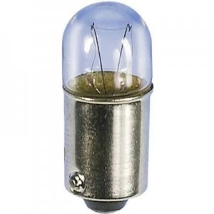 Mini bulb 28 V 1.20 W BA9s Clear 00242804