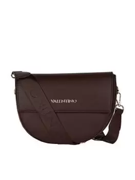 Valentino Bags Valentino Bags Bigs Cross Body Saddle Bag - Dark Brown