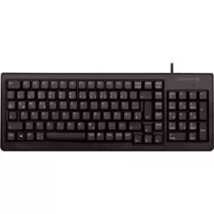 CHERRY G84-5200LCMDE-2 Corded Keyboard German, QWERTZ Black