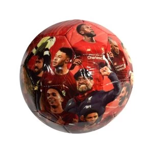 Liverpool Champions Player Ball Size 5