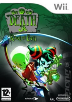 Death Jr. Root of Evil Nintendo Wii Game