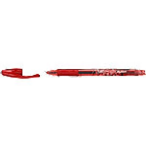 BIC Gel-ocity Illusion Gel Rollerball Pen Medium 0.7mm Red Pack of 12