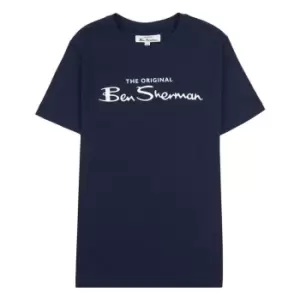 Ben Sherman Original T-Shirt Junior Boys - Blue