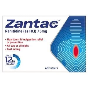 Zantac Relief Tablets - 48 Tablets