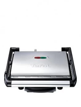 Tefal Gc241D40 Inicio Grill, 2000W - Stainless Steel