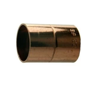End feed Straight coupler Dia22mm Pack of 10