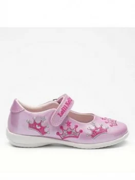 Lelli Kelly Girls Princess Letzia Shoe, Pink, Size 1 Older