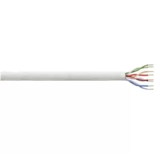 LogiLink CPV0020 Network cable CAT 5e U/UTP 4 x 2 x 0.205 mm² Grey 305 m