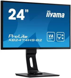 iiyama ProLite 24" XB2474HS-B2 Full HD LED Monitor