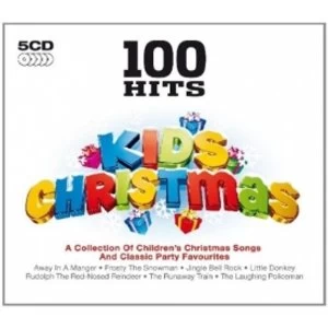 100 Hits Kids Christmas CD