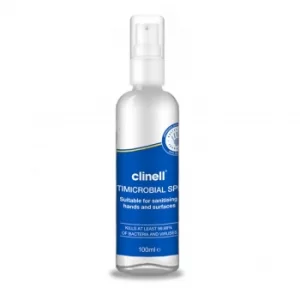 Clinell Antimicrobial Hand and Surface Spray