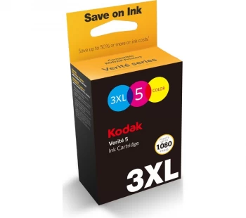 Kodak Verite 5 3XL Colour Ink Cartridge