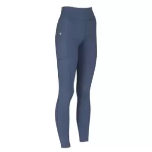 Aubrion Non-Stop Riding Tights - Blue