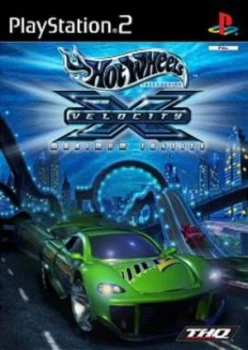Hot Wheels Velocity X PS2 Game