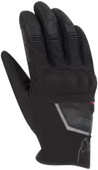 Bering Gourmy Ladies Motorcycle Gloves, black, Size XS for Women, black, Size XS for Women