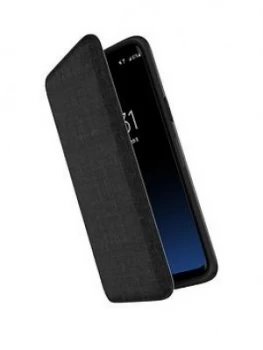 Speck Presidio Folio For Samsung Galaxy S9 Heathered BlackBlackSlate Grey